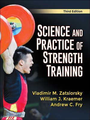 cover image of Science and Practice of Strength Training